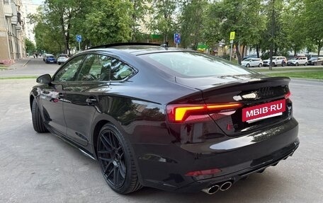 Audi S5, 2018 год, 3 750 000 рублей, 21 фотография