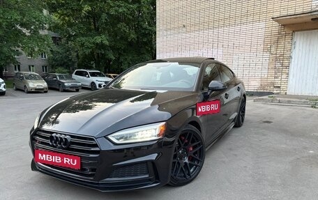 Audi S5, 2018 год, 3 750 000 рублей, 23 фотография