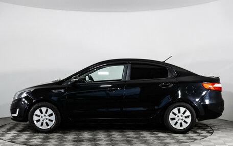 KIA Rio III рестайлинг, 2012 год, 789 000 рублей, 8 фотография