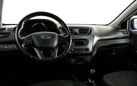 KIA Rio III рестайлинг, 2012 год, 789 000 рублей, 11 фотография