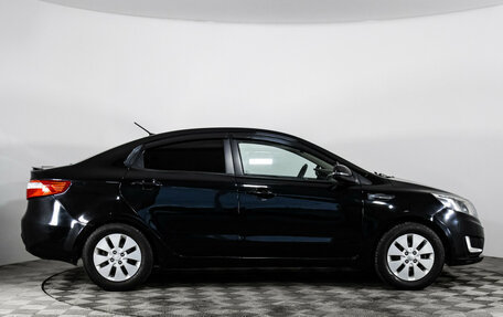 KIA Rio III рестайлинг, 2012 год, 789 000 рублей, 4 фотография