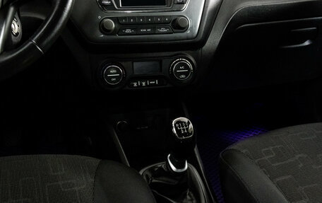 KIA Rio III рестайлинг, 2012 год, 789 000 рублей, 13 фотография