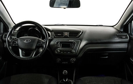 KIA Rio III рестайлинг, 2012 год, 789 000 рублей, 10 фотография