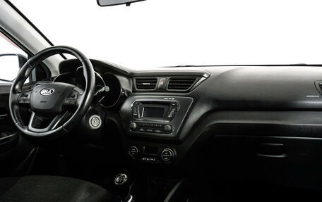 KIA Rio III рестайлинг, 2012 год, 789 000 рублей, 9 фотография