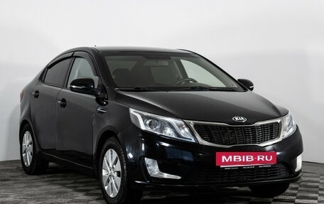 KIA Rio III рестайлинг, 2012 год, 789 000 рублей, 3 фотография