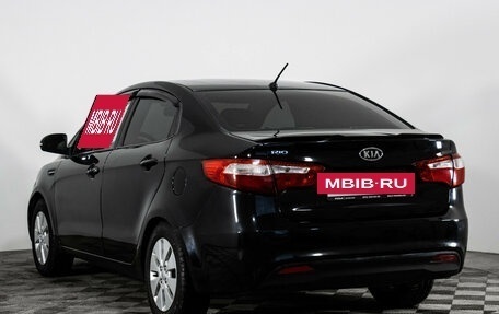 KIA Rio III рестайлинг, 2012 год, 789 000 рублей, 7 фотография