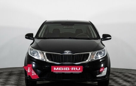 KIA Rio III рестайлинг, 2012 год, 789 000 рублей, 2 фотография