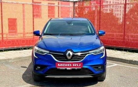 Renault Arkana I, 2022 год, 1 769 800 рублей, 3 фотография