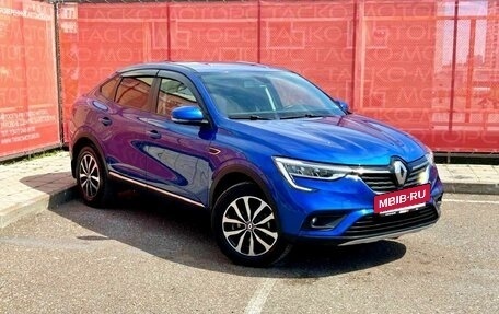 Renault Arkana I, 2022 год, 1 769 800 рублей, 2 фотография