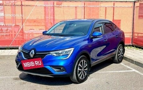 Renault Arkana I, 2022 год, 1 769 800 рублей, 5 фотография