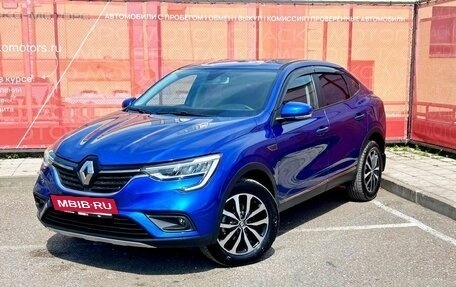 Renault Arkana I, 2022 год, 1 769 800 рублей, 6 фотография