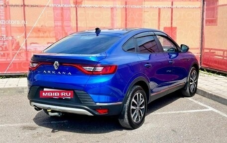 Renault Arkana I, 2022 год, 1 769 800 рублей, 17 фотография