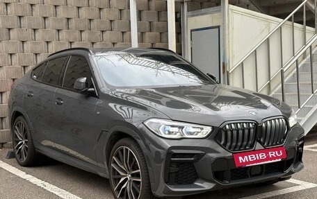 BMW X6, 2022 год, 7 250 000 рублей, 3 фотография