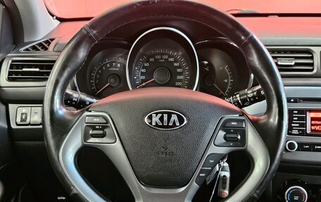 KIA Rio III рестайлинг, 2016 год, 837 000 рублей, 11 фотография