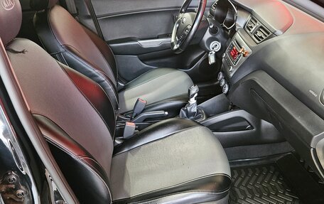 KIA Rio III рестайлинг, 2016 год, 837 000 рублей, 12 фотография