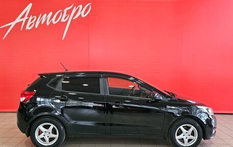 KIA Rio III рестайлинг, 2016 год, 837 000 рублей, 6 фотография