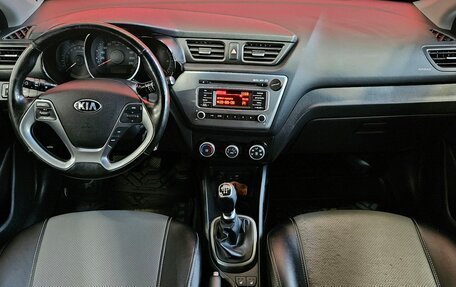 KIA Rio III рестайлинг, 2016 год, 837 000 рублей, 9 фотография