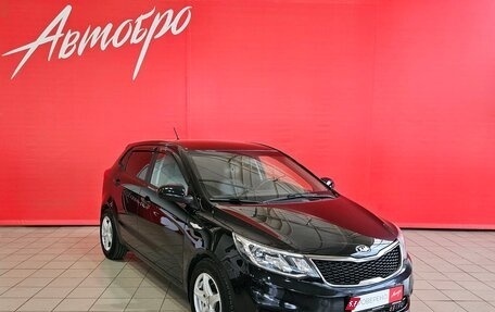 KIA Rio III рестайлинг, 2016 год, 837 000 рублей, 7 фотография
