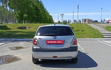 KIA Rio II, 2005 год, 395 000 рублей, 6 фотография