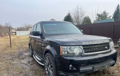 Land Rover Range Rover Sport I рестайлинг, 2009 год, 725 000 рублей, 1 фотография