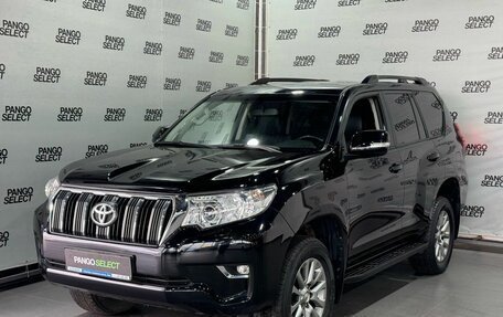 Toyota Land Cruiser Prado 150 рестайлинг 2, 2021 год, 6 999 000 рублей, 1 фотография