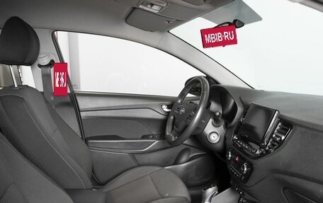 Hyundai Solaris II рестайлинг, 2021 год, 1 745 794 рублей, 4 фотография