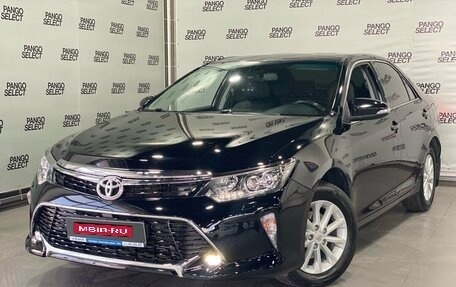 Toyota Camry, 2017 год, 2 218 900 рублей, 1 фотография