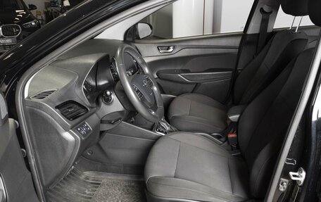 Hyundai Solaris II рестайлинг, 2021 год, 1 745 794 рублей, 11 фотография