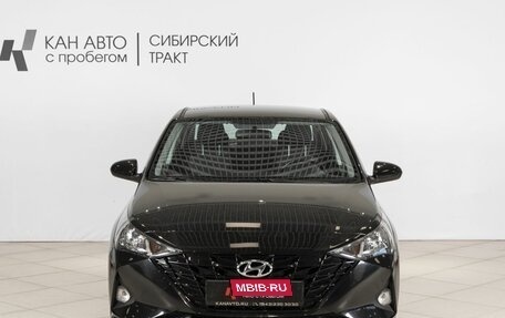 Hyundai Solaris II рестайлинг, 2021 год, 1 745 794 рублей, 7 фотография