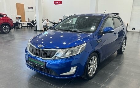 KIA Rio III рестайлинг, 2012 год, 850 000 рублей, 1 фотография