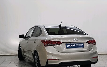 Hyundai Solaris II рестайлинг, 2019 год, 1 520 000 рублей, 3 фотография