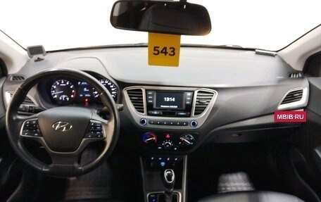 Hyundai Solaris II рестайлинг, 2019 год, 1 520 000 рублей, 7 фотография