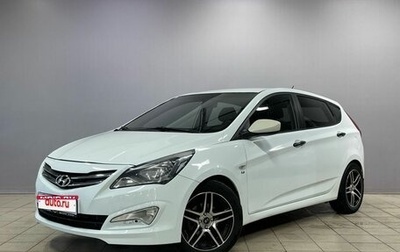Hyundai Solaris II рестайлинг, 2014 год, 910 000 рублей, 1 фотография