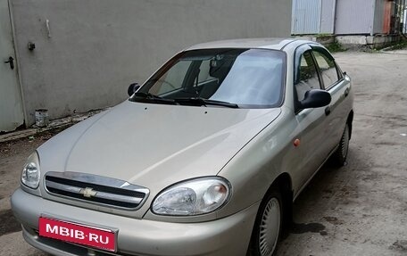 Chevrolet Lanos I, 2007 год, 260 000 рублей, 1 фотография