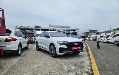 Audi Q8 I, 2022 год, 6 650 000 рублей, 1 фотография