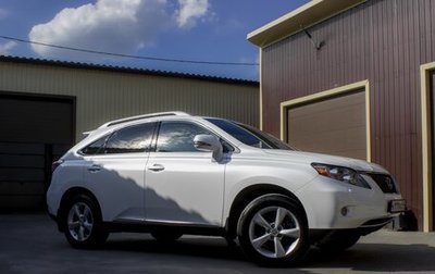 Lexus RX III, 2011 год, 2 250 000 рублей, 1 фотография