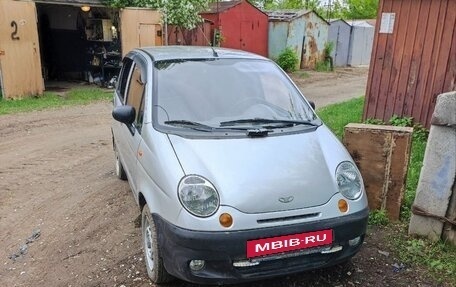 Daewoo Matiz I, 2011 год, 230 000 рублей, 1 фотография