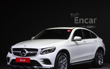 Mercedes-Benz GLC Coupe, 2018 год, 3 484 300 рублей, 1 фотография