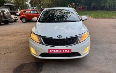 KIA Rio III рестайлинг, 2011 год, 840 000 рублей, 1 фотография