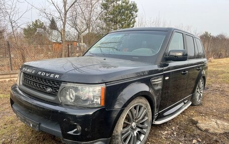 Land Rover Range Rover Sport I рестайлинг, 2009 год, 725 000 рублей, 2 фотография