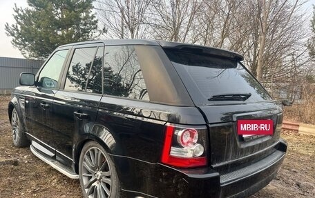 Land Rover Range Rover Sport I рестайлинг, 2009 год, 725 000 рублей, 3 фотография