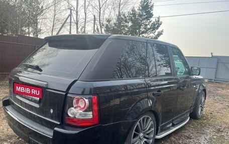 Land Rover Range Rover Sport I рестайлинг, 2009 год, 725 000 рублей, 4 фотография