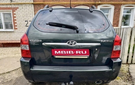 Hyundai Tucson III, 2008 год, 750 000 рублей, 4 фотография