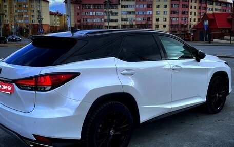 Lexus RX IV рестайлинг, 2021 год, 6 490 000 рублей, 3 фотография