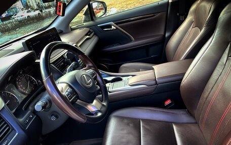 Lexus RX IV рестайлинг, 2021 год, 6 490 000 рублей, 7 фотография