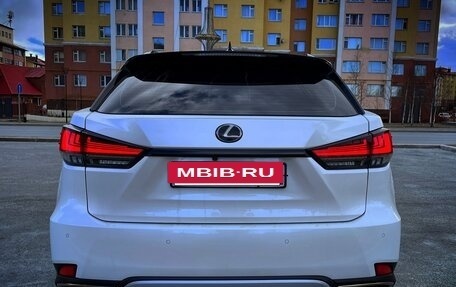 Lexus RX IV рестайлинг, 2021 год, 6 490 000 рублей, 4 фотография