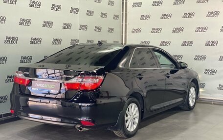 Toyota Camry, 2017 год, 2 218 900 рублей, 6 фотография