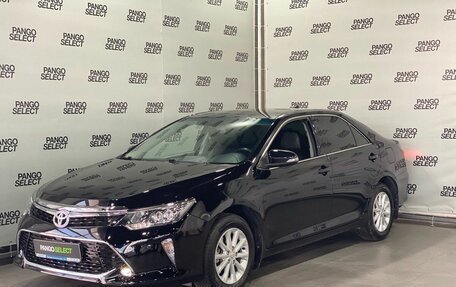 Toyota Camry, 2017 год, 2 218 900 рублей, 2 фотография