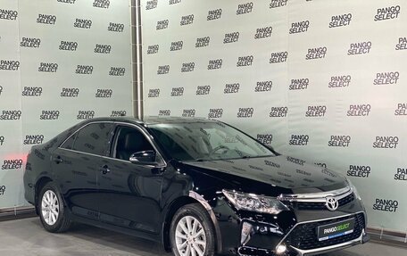 Toyota Camry, 2017 год, 2 218 900 рублей, 8 фотография