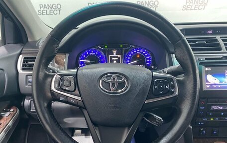 Toyota Camry, 2017 год, 2 218 900 рублей, 16 фотография